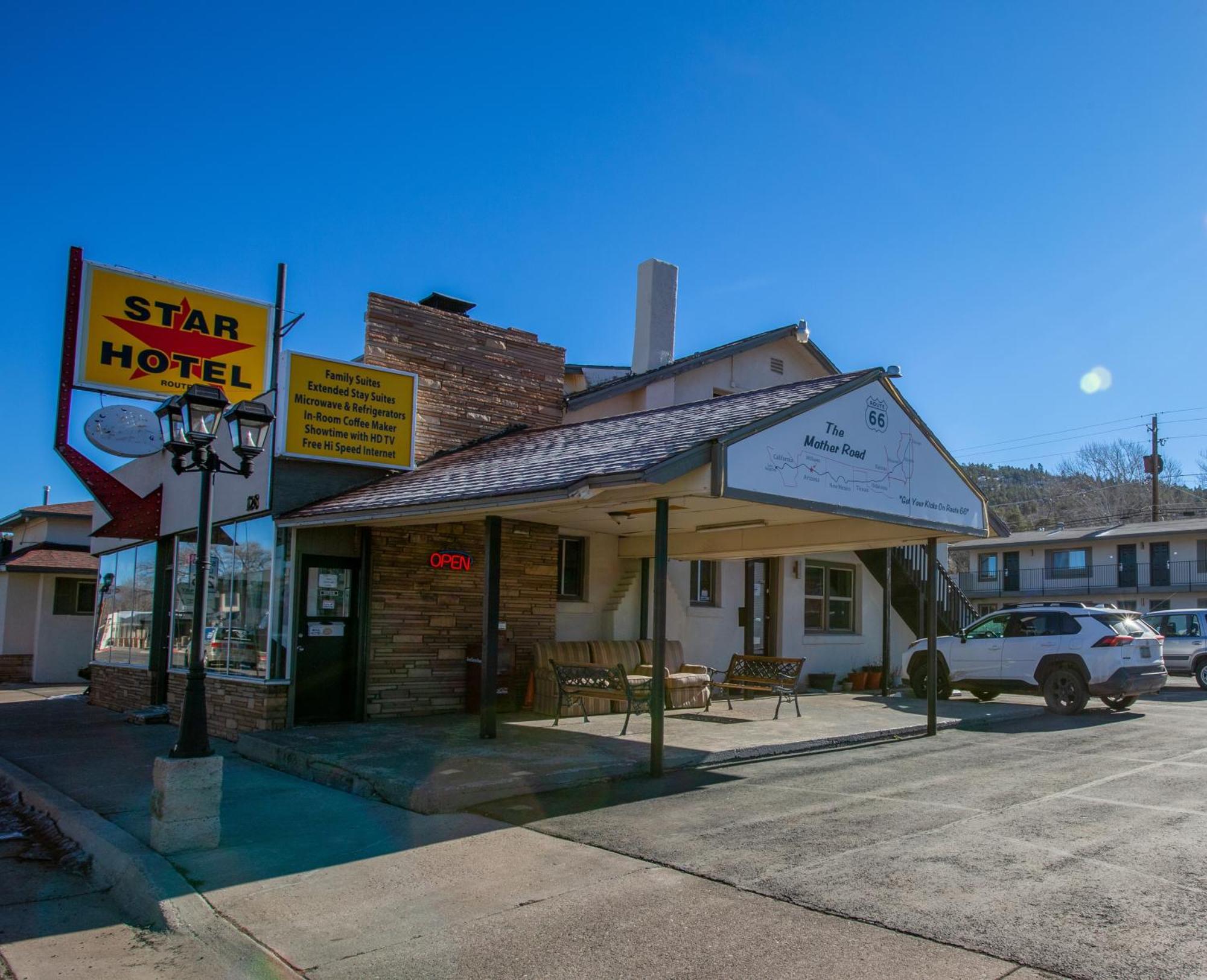 Star Route 66 Grand Canyon Williams Ngoại thất bức ảnh