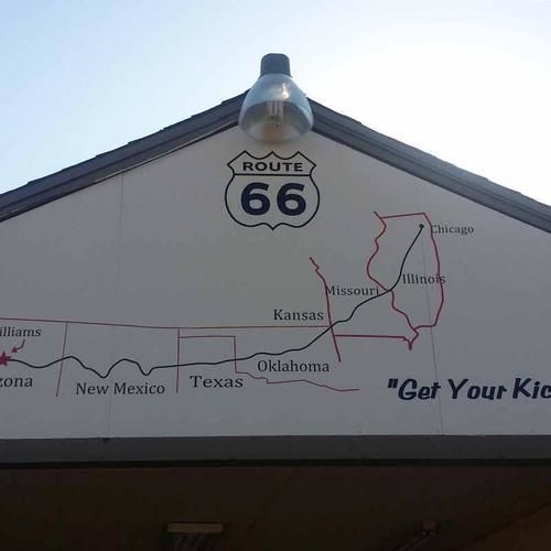 Star Route 66 Grand Canyon Williams Ngoại thất bức ảnh
